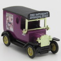 Lledo Ford Model T The Saturday Evening Post delivery van in box