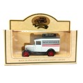Lledo Ford Model A Daily Express ` war declared` delivery van model car in box