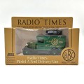 Lledo BBC Radio Times Ford Model A delivery van model car in box