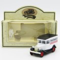 Lledo Ford Model A Daily Express `Four-Fifths of B.E.F Home` delivery van model car in box