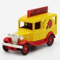 Lledo Ford Model A Happy Eater delivery van model car in box