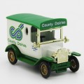 Lledo Ford Model T Country Dairies delivery van in box