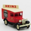 Lledo Ford Model A Heinz Tomato soup delivery van model car in box