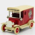 Lledo Ford Model T Gnosall Players delivery van in box