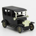 Lledo 1920 Ford Model T black model car in box
