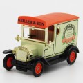 Lledo Ford Model T Dundee delivery van in box