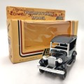 Lledo Ford Model A taxi model car in box