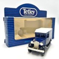 Lledo Ford Model A - Tetley Tea advertising model car in box