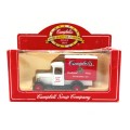 Lledo Chevrolet box van - Campbell Soup Company advertising model car in box