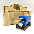 Lledo Ford Model T Paynes Poppets delivery van model car in box