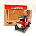 Lledo Ford Model T Evening chronicle delivery van model in box