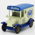 Lledo Ford Model T Echo Centenary delivery van in box