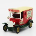 Lledo Ford Model T Patato Crisps Walkers delivery van in box