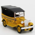 Lledo Ford Model A Taxi model car in box