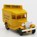 Lledo Ford Model A The Times delivery van model car in box