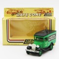 Lledo Ford Model A News of the World delivery van model car in box