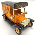 Lledo Ford model T Kodak Film delivery van in box with figurines