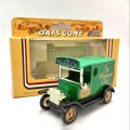 Lledo Ford Model T The Winchester club delivery van model car in box