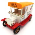 Lledo Ford model T Legal and general delivery van in box