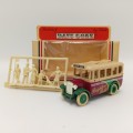 Lledo Dennis Coach - Brighton Belle addvertising model car in box with figurines