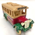 Lledo Dennis Coach - Brighton Belle addvertising model car in box with figurines