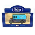Lledo Dennis delivery van - Totley Tea advertising model car in box