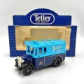 Lledo Dennis delivery van - Totley Tea advertising model car in box