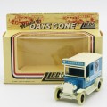 Lledo Ford Model T Barclays Bank delivery van model car in box