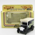 Lledo Ford Model T Walls Ice Cream delivery van model car in box