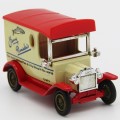 Lledo Ford Model T Harry Ramsden`s delivery van model car in box