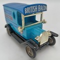 Lledo Ford Model T advertisement die-cast model - British Bacon - in box