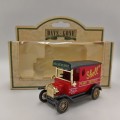 Lledo Ford Model T Shell pump service delivery van model car in box