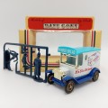 Lledo Ford model T advertisement van - Wonder Bread - in box with figurines