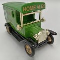 Lledo Ford Model T advertisement die-cast model - Home Ales - in box with figurines