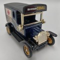 Lledo Ford Model T Snowden Clliery Ambulance service delivery van model car in box