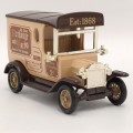 Lledo Ford Model T Exchange and Mart delivery van model car in box