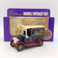 Lledo Ford model T advertisement die-cast model `Cadbury` in box