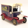 Lledo Ford model T advertisement die-cast model `Cadbury` in box