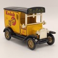 Lledo Ford model advertisement die-cast van - Kodak - in box