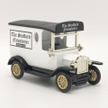 Lledo Ford Model T The Stafford Newsletter delivery van in box