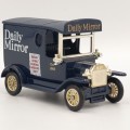 Lledo Ford Model T Daily Mirror delivery van in box