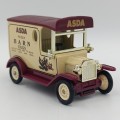 Lledo Ford Model T Asda Fresh Barn Eggs delivery van in box
