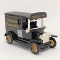 Lledo Ford Model T Nottingham Evening Post delivery van in box