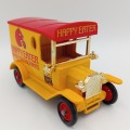 Lledo Ford Model T advertisement die-cast van - `Happy eater family restaurants` in box