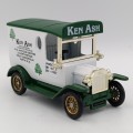 Lledo Ford Model T Ken Ash postcard dealer delivery van model van in box