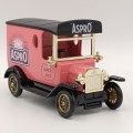 Lledo Ford Model T Aspro delivery van model car in box