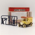 Lledo Ford Model T advertisement die-cast model van - `2nd Illinois miniature Toy show` - in box