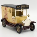 Lledo Ford Model T advertisement van - Morcol product - in box with figurines