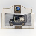 Lledo Ford Model T advertisement die-cast van - `Pleasley colliery` - in box
