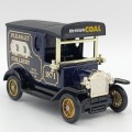 Lledo Ford Model T advertisement die-cast van - `Pleasley colliery` - in box